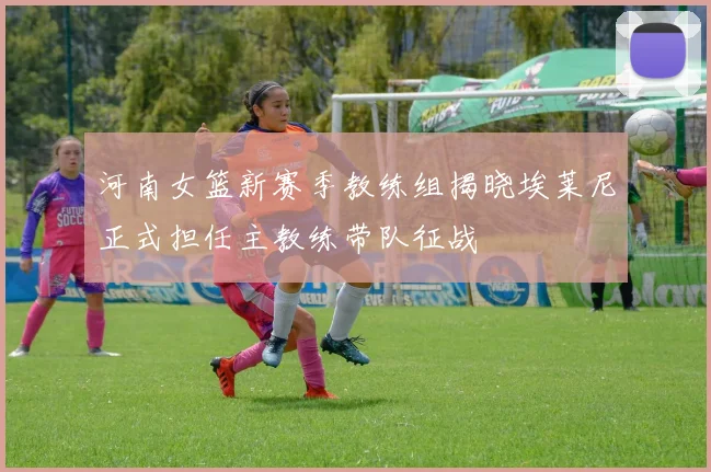 河南女篮新赛季教练组揭晓埃莱尼正式担任主教练带队征战